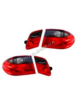 Задние фонари тонированные Mercedes W210 (95-02)